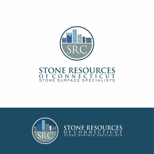 Natural Stone installation company needs a rock solid logo! Design by Ibrahim_2511