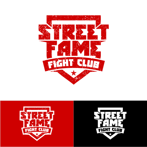 Street Fame Fight Club. Design by Berwoty