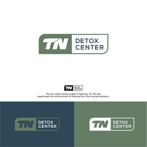 Detox Center Logo Design by @ProSolution.