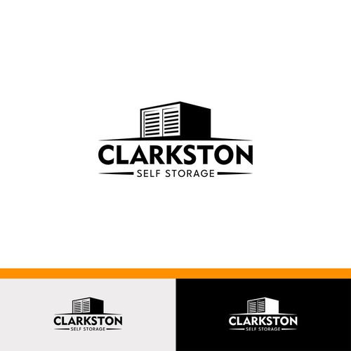 Self Storage Logo | Clarkston Self Storage Design by ✒️ miaArtwork™