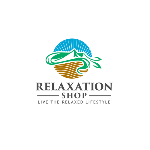 The Ultimate Relaxation Logo! Design by oopz