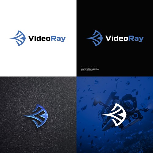 Underwater robotics company requires logo refresh to appeal to growing defense market Design by 3nigma