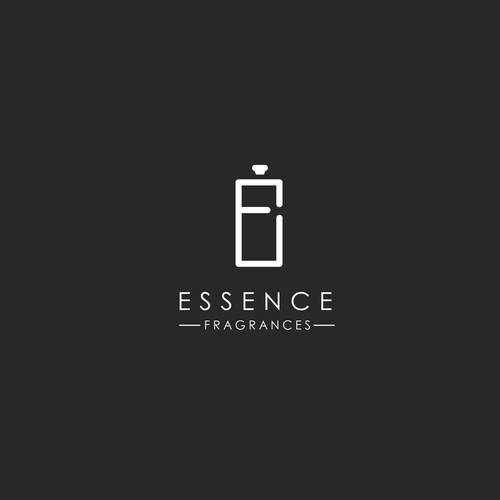 PERFUME Stores LOGO - Fragrances Outlet - ESSENCE Fragrances Design by limitlessgraphics