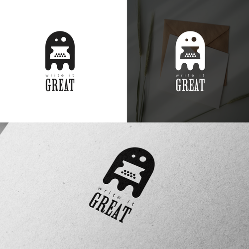 Cool logo design for Content Writing Company Design by Ali S.