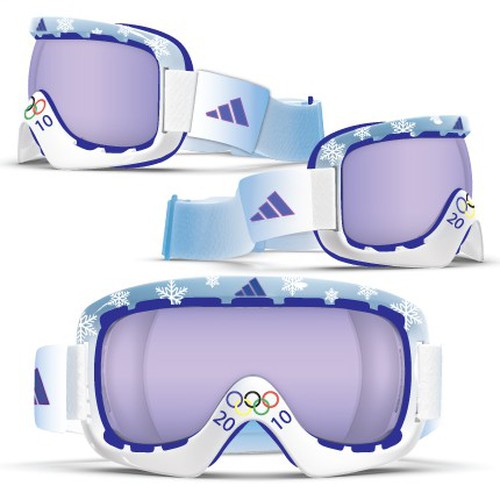 Design adidas goggles for Winter Olympics Design by tullyemcee