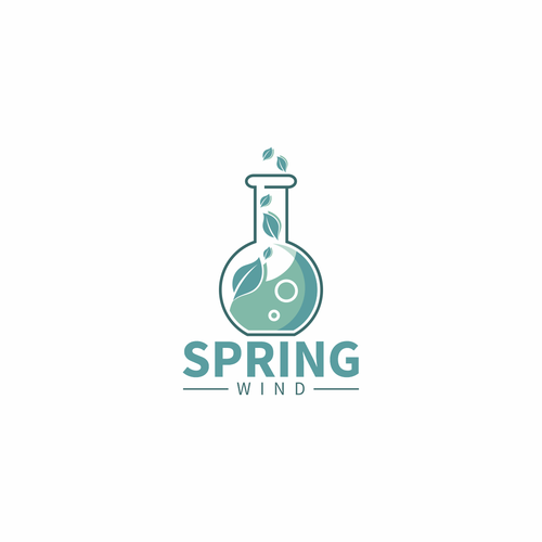 Spring Wind Logo Diseño de inspect™