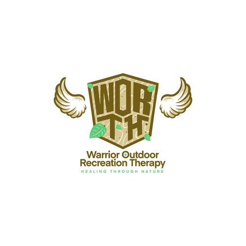 Warrior Outdoor Recreation Therapy - WORTH Logo Design Contest Design by namanama
