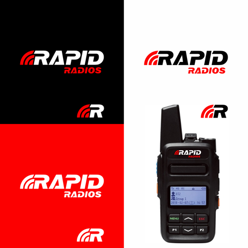 Masculine and Hip design for Walkie Talkie Brand Design by BrandingDesigner