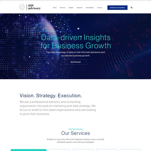 A consulting organization with practical execution Design by lipsurn®
