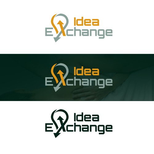 Idea Exchange Logo Design by Maher Sh