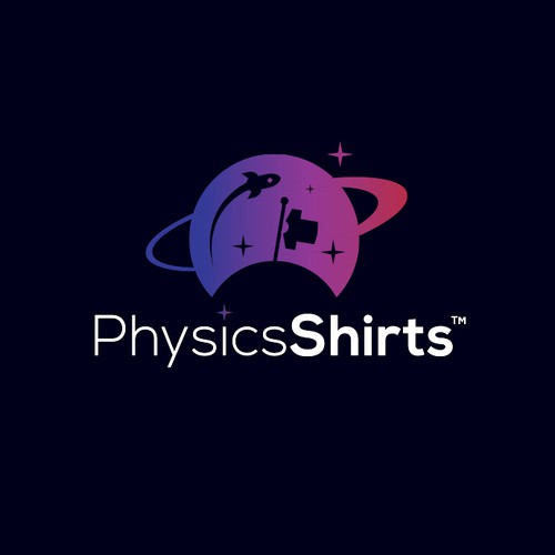 cool physics logo