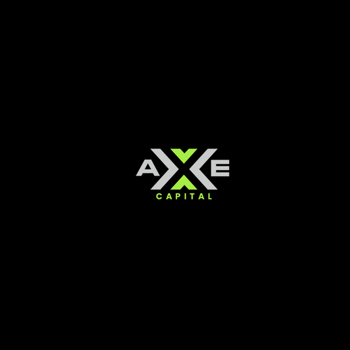 Axe Capital Logo Design by Aizia.irna