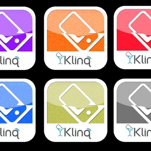 Klinq needs an amazing ios icon Design by Jayson D.