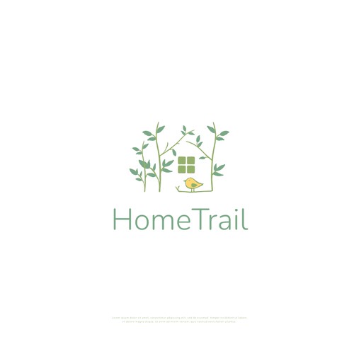 Nature based logo for a homeschooling software company-ontwerp door mvstr