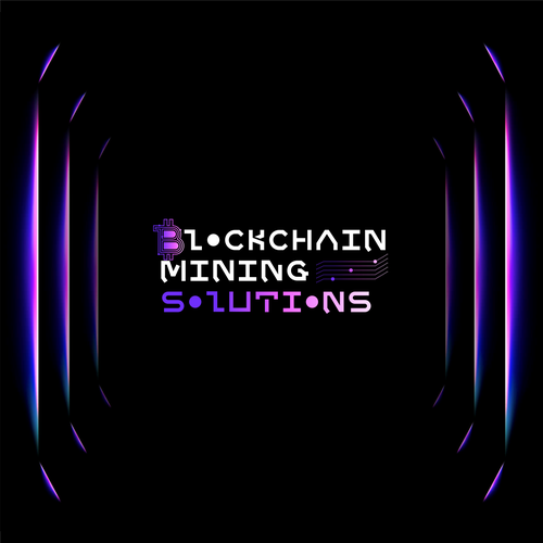 Tech Future Logo Required - Blockchain Mining Solutions Design by Elesense