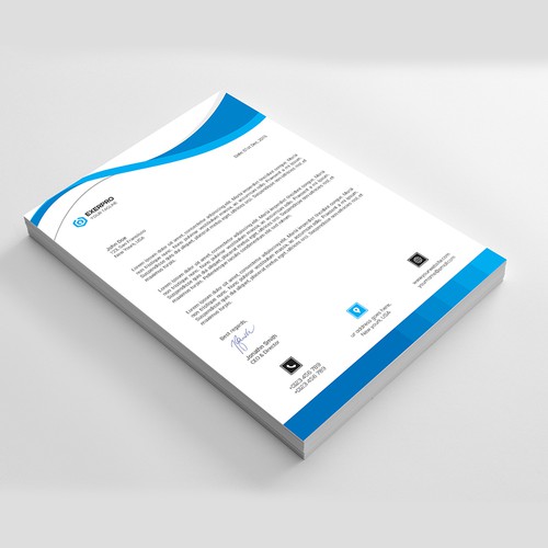 Logo/Letterhead for a Business Working Capital Funding Provider ...