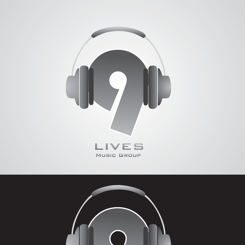 Design di 9 Lives Music Group Record Label LOGO di anamagalhaes