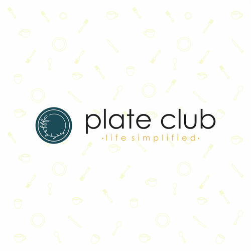 "I created the first paper plate subscription company logo!" - Your next claim to fame Design by Lucy Villalvazo