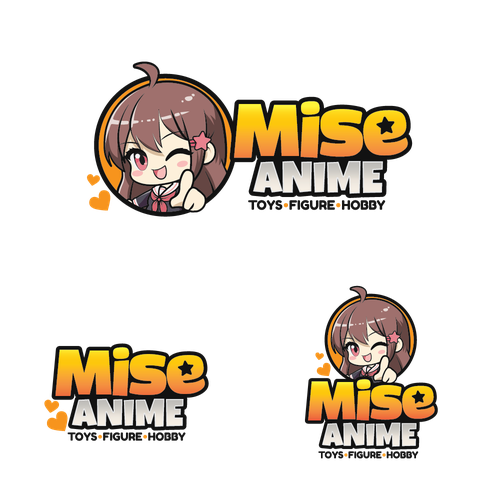 Anime Shop Logo for new anime community site Design réalisé par GRAAFILINE