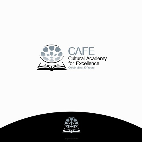 Celebrate 30 Years: Logo Redesign for Youth Arts & Culture Nonprofit Diseño de Creafyx