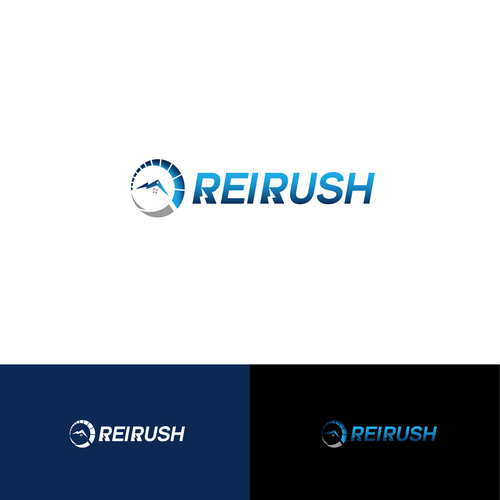 Modern Tech Feeling Logo Design by BlackOnCom