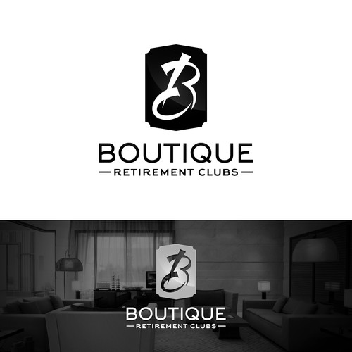 Boutique Retirement Clubs Logo design contest