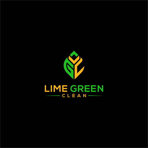 Lime Green Clean Logo and Branding Design por zero to zero