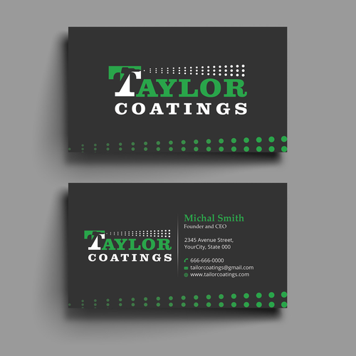 Design the best business card anyone’s ever handed you! Design by yadesign24