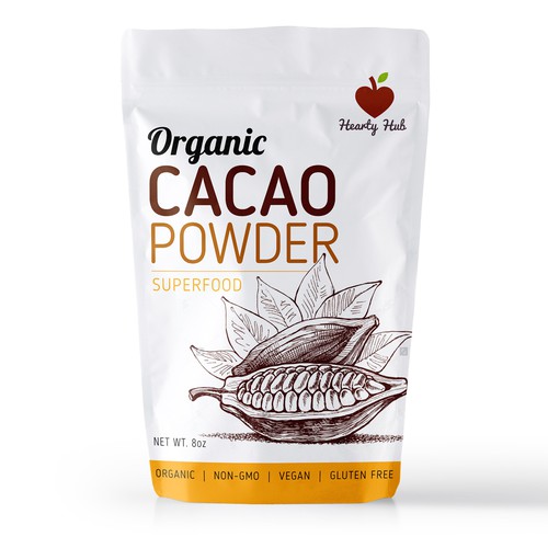 Design Ethnic Packaging for Cacao Powder | Product packaging contest