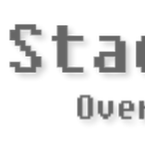logo for stackoverflow.com デザイン by Al3x
