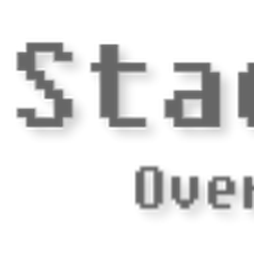 logo for stackoverflow.com Diseño de Al3x