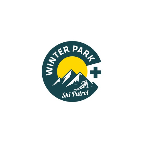 Colorado Ski Patrol design for awesome teens Ontwerp door raff05