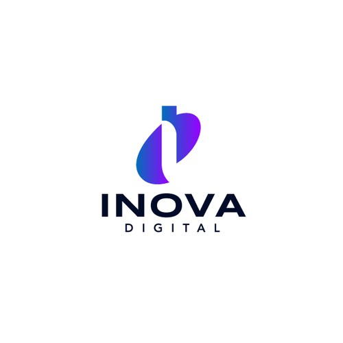 Inova Digital Brand Design Design by Izrin A.