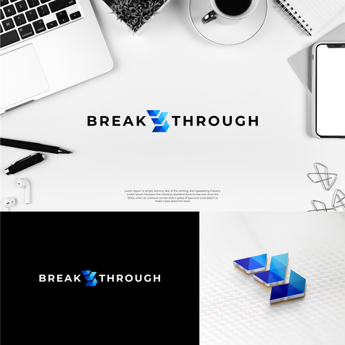 Breakthrough Ontwerp door TsabitQeis™