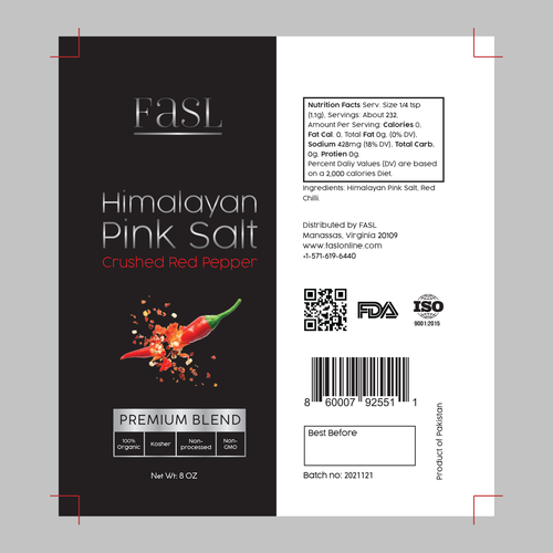 Luxury Gourmet food Labels that grab your attention Design by JOHN's_AlphaCreation