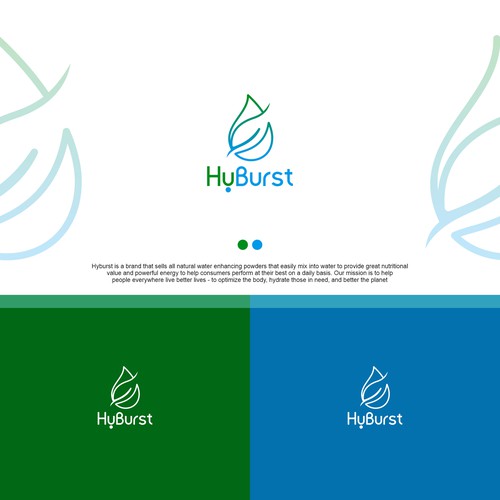 Design a powerful and modern logo for a new natural, energizing and nutritious powered drink brand Design by arfand's