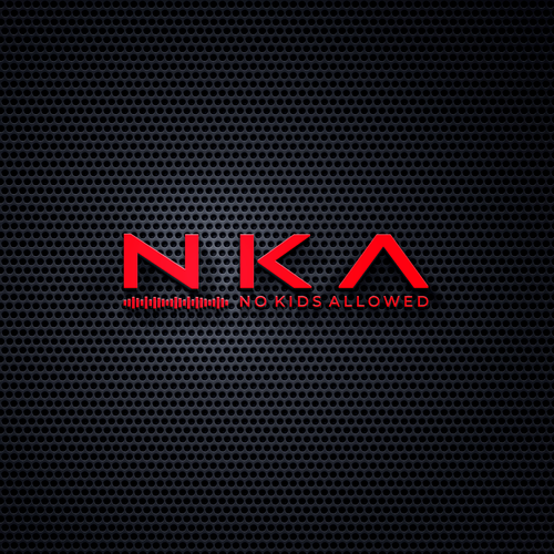DJ Name Logo Needed for Marketing- NKA (No Kids Allowed) Design by Maia.Designer