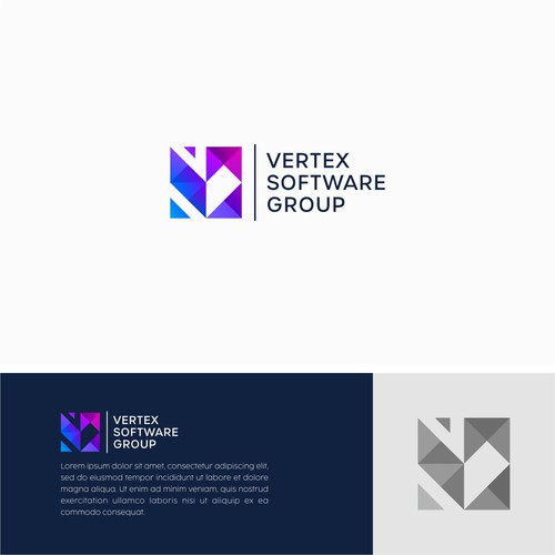Software Consulting Company Logo Design by BOJ Creative