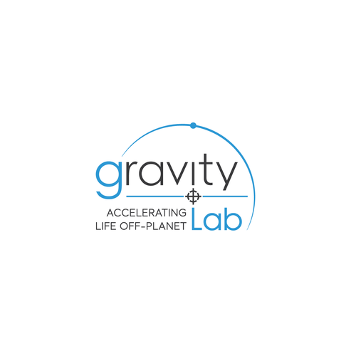 Space exploration logo - orbiting artificial gravity laboratory Design by Lidya.ss