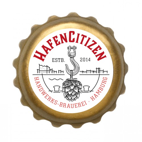 Craft beer brewery from Hamburg (Germany) needs a new identity! Diseño de Henning Bo