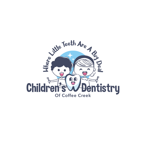 Pediatric Dental office needing a fun, playful, yet sophisticated logo design Design by Hareesh Kumar M