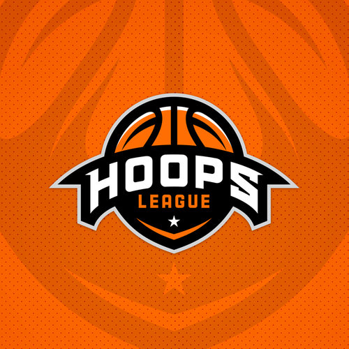 Hoops League needs a new basketball logo | Logo design contest