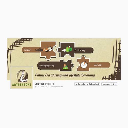 Facebook cover contest entry by 123Graphics