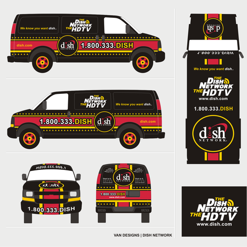 V&S 002 ~ REDESIGN THE DISH NETWORK INSTALLATION FLEET Design by digtive