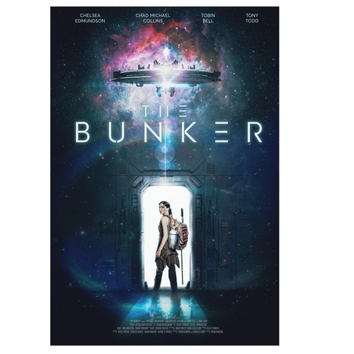 Design di DBS Movie Poster (Sci-Fi) di orkenytoria