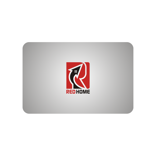 logo for Red Home Design by Mybook.lagie