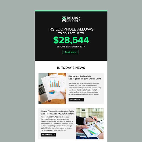 Email contest entry by Design Core ♥