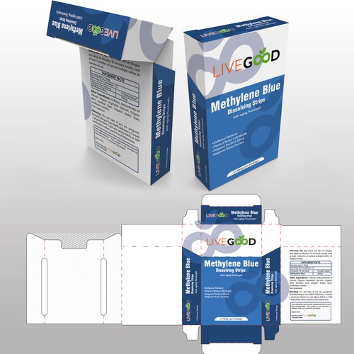 NEW - ***GUARANTEED PRIZE*** Packaging Design for Nutritional Supplement Design by Aloiv Gonzalez