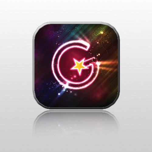 Fun Drawing iPhone App : Launch icon and loading screen Design by EdgeGrip