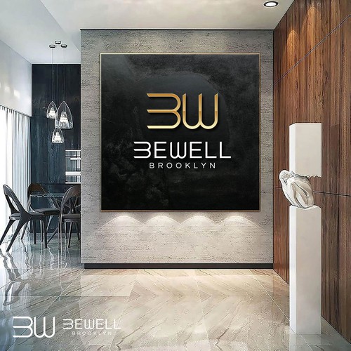 BeWell Brooklyn Design by logoalley